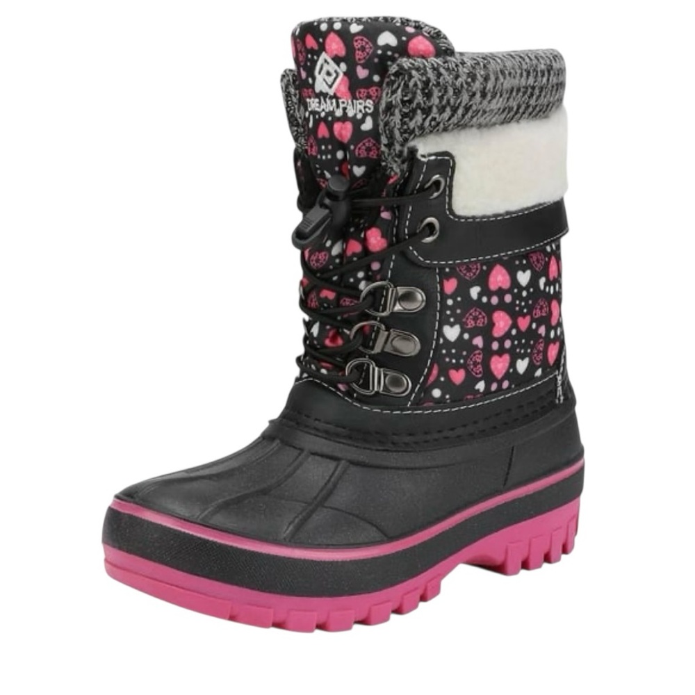 DREAM PAIRS KIDS
Insulated Snow Kids Waterproof Boots- brand new